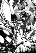 Konohana Sakuya in the Persona 4 Arena Manga