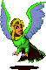 Siren's sprite in Last Bible III