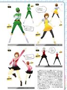 P4D Chie's Costume Coordinate 06