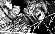 Takeda with his Persona in the manga