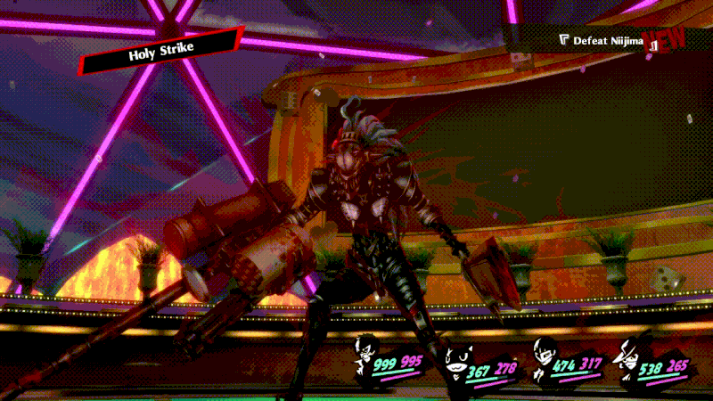 Holy Strike | Megami Tensei Wiki | Fandom