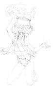 Pele's initial design