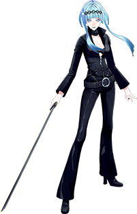 Soul Hackers 2 Ash Cosplay Costume