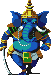 Ganesha's sprite in Shin Megami Tensei II