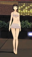 Makoto in the Swimsuit