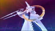 P4D Izanagi no Okami playin the electric guitar