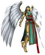 Sandalphon as he appears in Persona O.A. (No background)