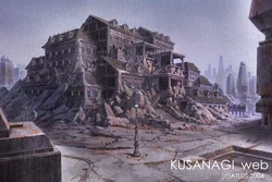 The Brutes Headquarters in Ajna artwork.