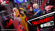 Character cosplayers
