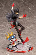 Persona 5: Dancing in Starlight figure of Morgana and the protagonist