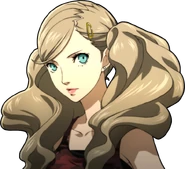 P5 portrait of Anne Takamaki's casual outfit