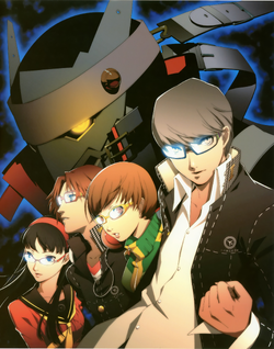 P4 Investigation Team Jojo Poses