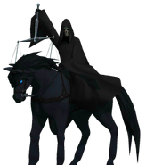 Black Rider as he appears in Persona Q: Shadow of the Labyrinth