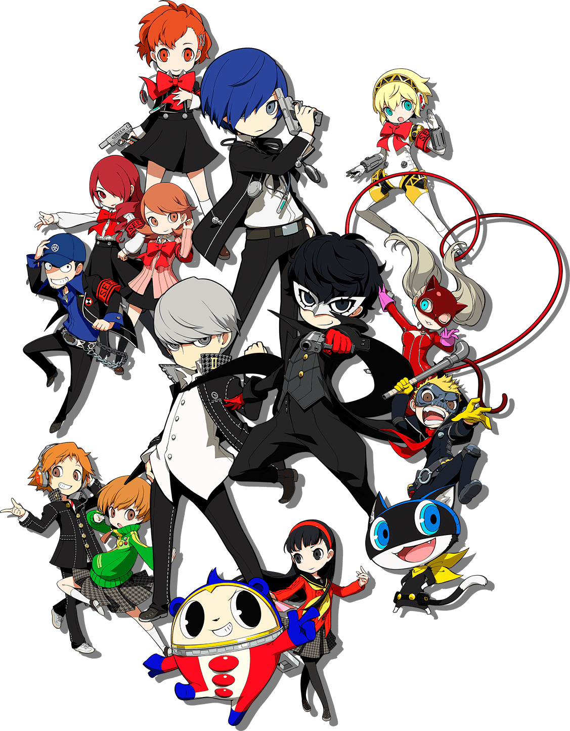 Tos Raiza - Hikari - Persona Q2