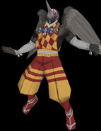 Koppa-Tengu as it appears in Shin Megami Tensei IMAGINE