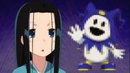 Jack Frost making a cameo appearance in Joshiraku