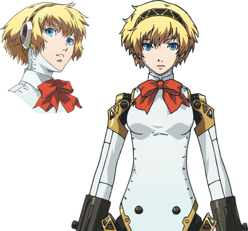 Aigis, Megami Tensei Wiki