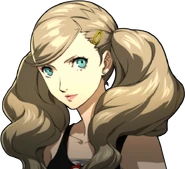 P5R Portrait Ann Summer Attire