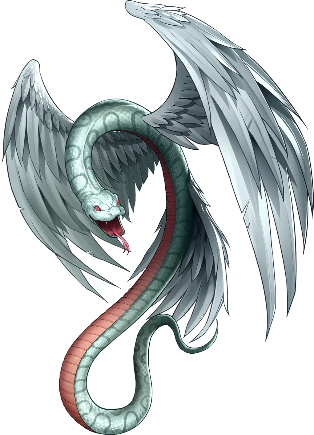 Quetzalcoatl | Megami Tensei Wiki | Fandom, image size:1020x1412