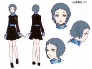 Persona 3 Fuuka anime