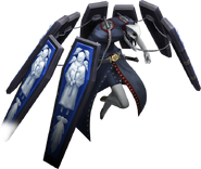 Thanatos as he appears in Persona Q: Shadow of the Labyrinth