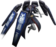 Thanatos as he appears in Persona Q: Shadow of the Labyrinth