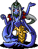 Sprite of Dagon from DemiKids