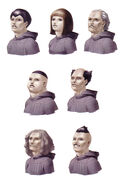 Design of Manikin people by Kazuma Kaneko.