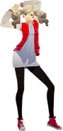 P5D Ann Takamaki Winter Outfit