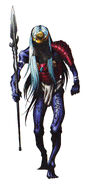 Yomutsu-Ikusa as seen in Shin Megami Tensei: Devil Summoner