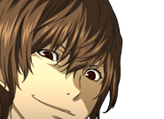 Akechi smiling eerily cut-in