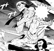 Futsunushi as he appears in Devil Summoner: Raidou Kuzunoha vs The Lone Marebito