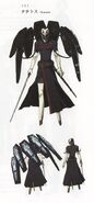 Thanatos's Persona 3 The Movie concept design