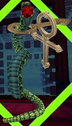 Stoic Snake, as it appears in the Steam version of Persona 4 Golden.