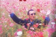 Kaneko frolicking