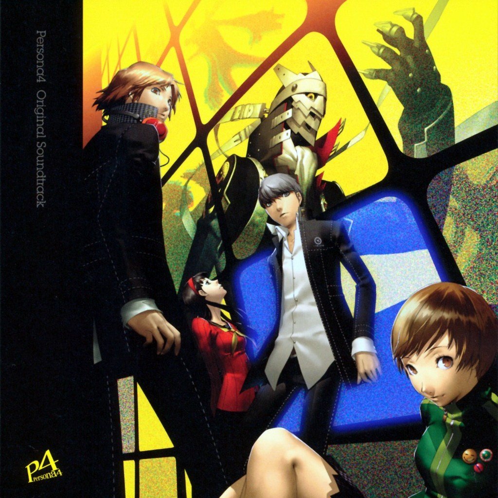 Persona 4 Original Soundtrack Megami Tensei Wiki Fandom