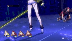 Reboot being used in Soul Hackers 2.