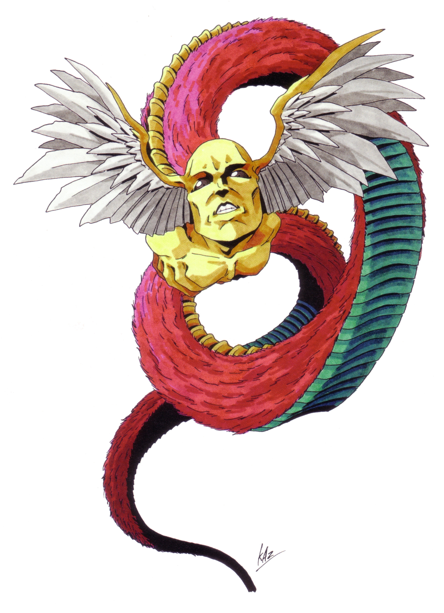 Master Therion, Megami Tensei Wiki