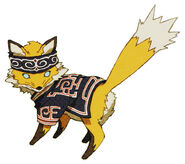 Chironnupu concept art in Shin Megami Tensei IV Apocalypse