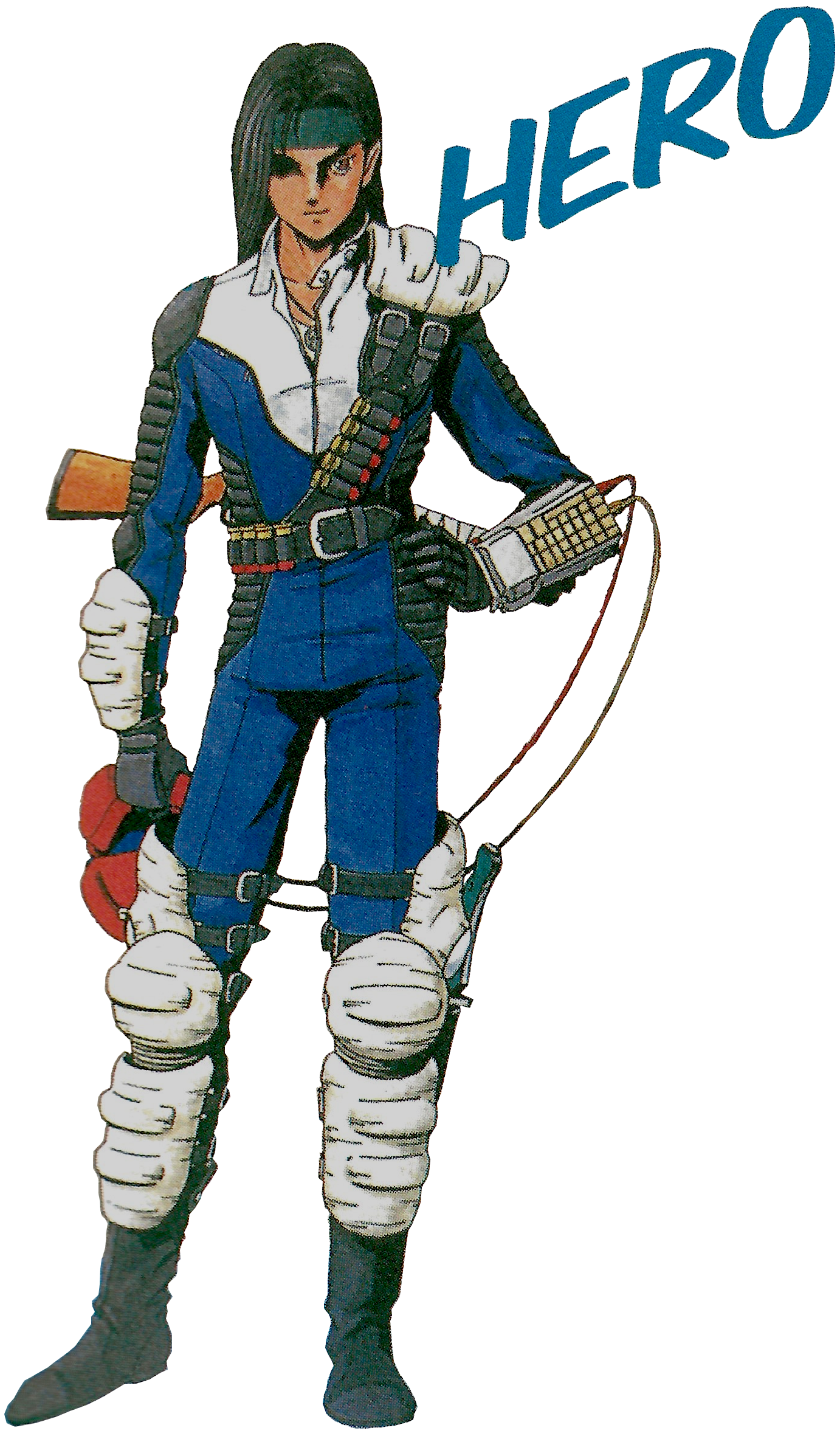 Shin Megami Tensei - Character Profile: Steven Report I