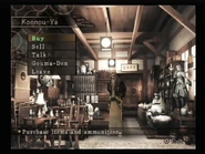 The owner of Konnou-Ya in the Devil Summoner: Raidou Kuzunoha games