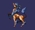 Sprite of Kirin from Majin Tensei II