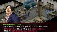 Kenta in Persona 2: Innocent Sin