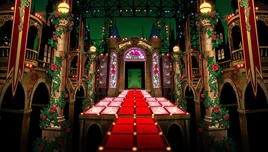 P4D Eternal Romance entrance