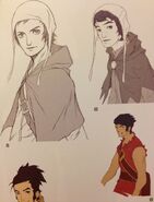 Early designs of Issachar