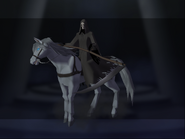 Pale Rider as he appears in Shin Megami Tensei III: Nocturne.