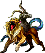 Chimera's artwork as it appears in Shin Megami Tensei: Liberation Dx2