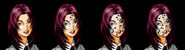 Chisato's sprites with different mole quantities