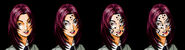 Chisato's sprites with different mole quantities