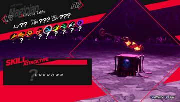 Grievous Table | Megami Tensei Wiki | Fandom